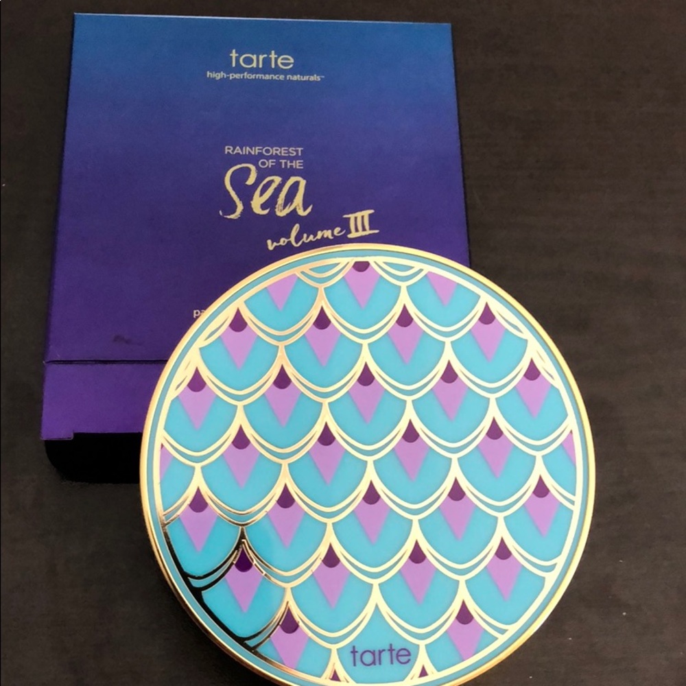 Tarte Rainforest of the Sea vol.III shadow palette